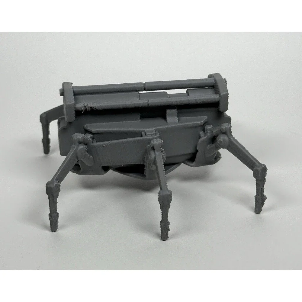 Runaway (1984) Spider Assassin Paintable Gray Robot Toy￼